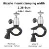 Bike Holder Mount Adapter for DJI RC/RC2 Controller Bike Bicycle Handlebar Mount Holder Clamp Clip Base Compatible for DJI Mini 4 Pro/Mini 3 Pro Drone with Screen Remote Control 1/4 Screw view 3