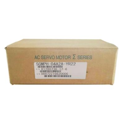 SGMPH-04A2A-YR22 Sealed in Box SGMPH04A2AYR22 with Warranty