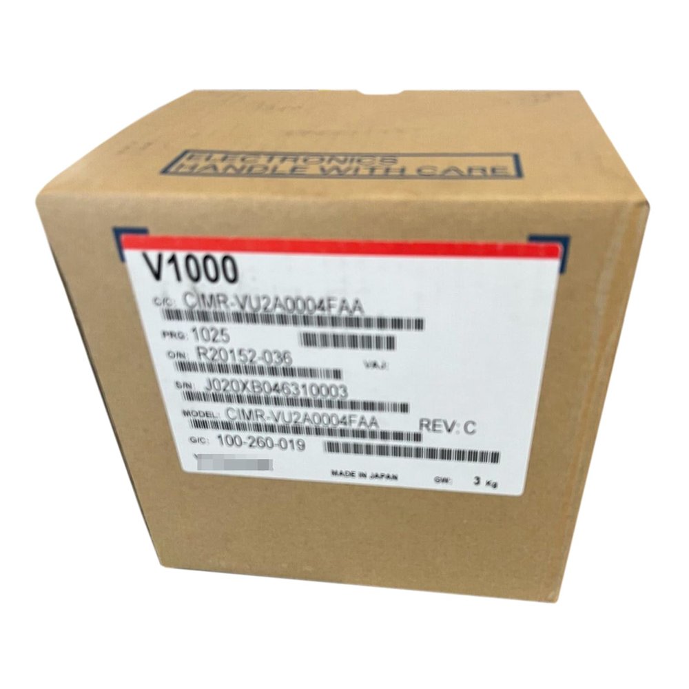 CIMR-VU2A0004FAA Sealed in Box CIMRVU2A0004FAA with Warranty
