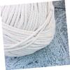NUOBESTY DIY Craft String Hand Woven Tapestry Rope Wide Cotton Rope for Home Decor Wall Art view 2