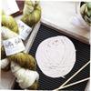 NUOBESTY DIY Craft String Hand Woven Tapestry Rope Wide Cotton Rope for Home Decor Wall Art view 4