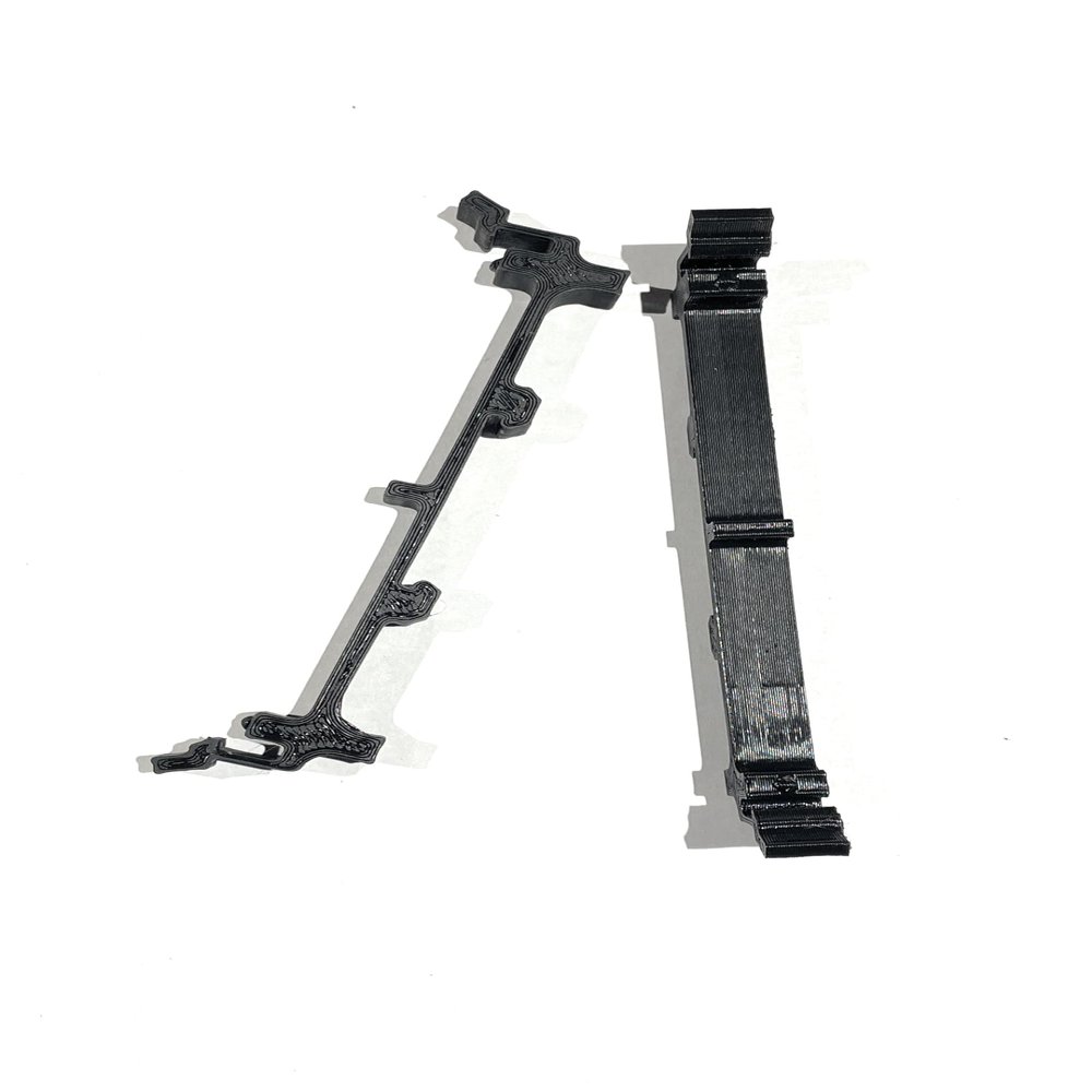 DIN Rail Adapters for Single Door Access Control Circuit Board Compatible with MR50