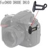 HotcoS Shutter Cable Rubber Top Cover Rubber Lid Door for D800 D800E D810 view 2