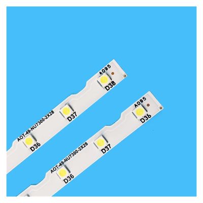 530mm LED Backlight Strip(2) for for Sam/s.ung 43NU7100 UE43NU7100 UN43NU7100 UE43NU7100U AOT_ 43_ NU7100F UE43NU7120U UE43NU7170U BN9