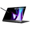 LG gram Pro 16-inch 2in1 Thin and Lightweight Laptop, Intel Evo Edition - AI-Enabled Intel Core Ultra 7 Processor, Windows 11 Home, 16GB RAM, 512GB SSD, Touch IPS Display, Black view 1