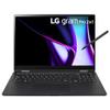 LG gram Pro 16-inch 2in1 Thin and Lightweight Laptop, Intel Evo Edition - AI-Enabled Intel Core Ultra 7 Processor, Windows 11 Home, 16GB RAM, 512GB SSD, Touch IPS Display, Black view 2