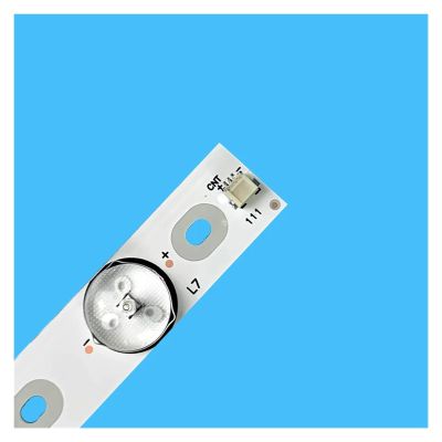 633mm 12pcs/kit Backlight Strip 7 Lamps for MS-L2143 V3 CY-65DN-3030-25V-600mA for for Sun/N.Y SN65LEDA88-G/022