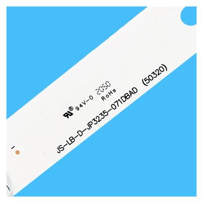 1SET=3PCS 7LEDs 3V 596mm Suitable for Le/Roy 32-inch LCD TV JS-LB-D-JP3235-071DBAD 32L31 32L33 32L53 E32-0A35 PY63356B L32F1600B