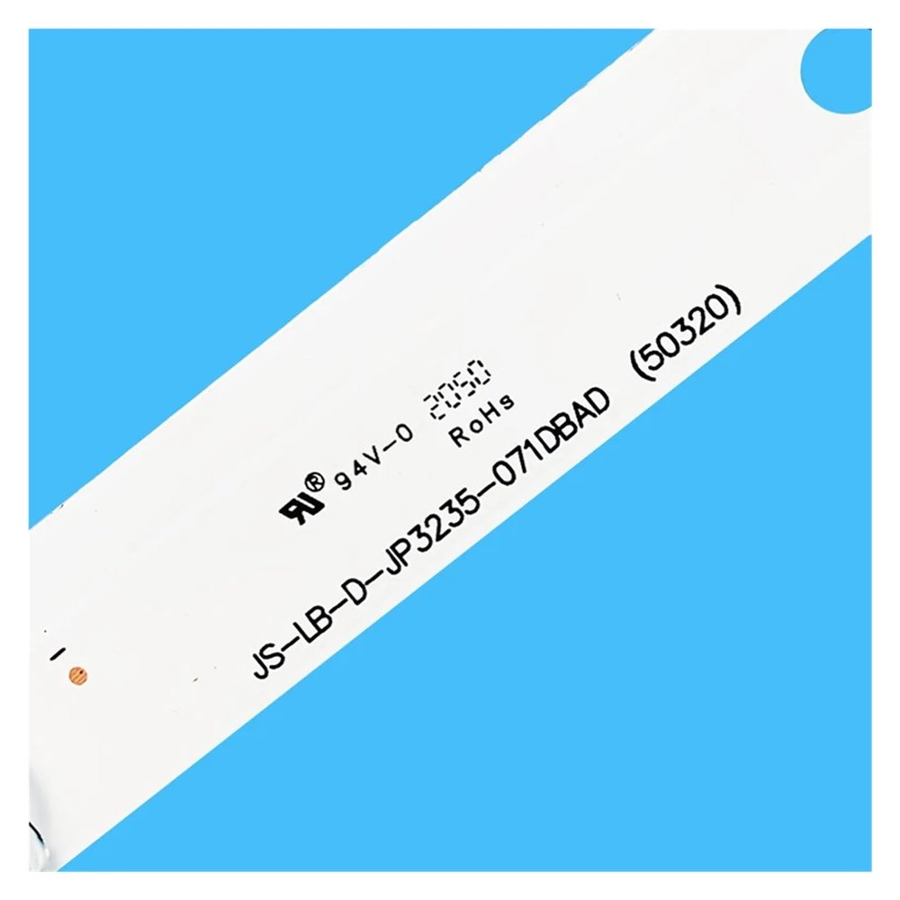 1SET=3PCS 7LEDs 3V 596mm Suitable for Le/Roy 32-inch LCD TV JS-LB-D-JP3235-071DBAD 32L31 32L33 32L53 E32-0A35 PY63356B L32F1600B