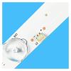 1SET=3PCS 7LEDs 3V 596mm Suitable for Le/Roy 32-inch LCD TV JS-LB-D-JP3235-071DBAD 32L31 32L33 32L53 E32-0A35 PY63356B L32F1600B view 3