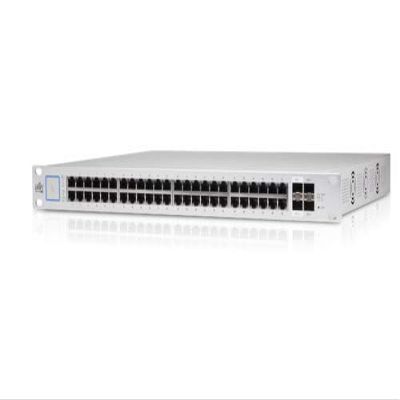 Unix | UQ US-48-500W | Unifi Managed 48CH PoE+ Gigabit Switch w/ 2CH SFP / 500W (Renewed)