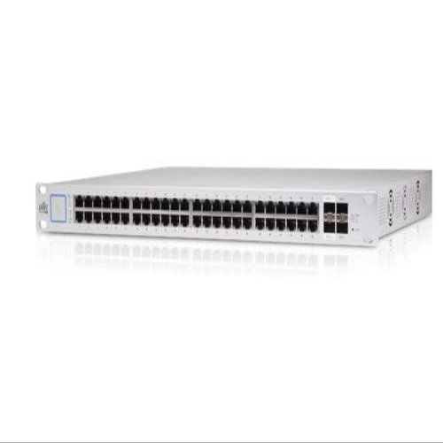 Unix | UQ US-48-500W | Unifi Managed 48CH PoE+ Gigabit Switch w/ 2CH SFP / 500W (Renewed)