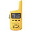 Motorola Solutions, Portable FRS, Talkabout T380 Two Way Radios 8-Pack, Walkie Talkies Yellow 22 Channels 10 PTT Earpieces Rechargeable, MOT-T380 view 2