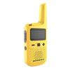 Motorola Solutions, Portable FRS, Talkabout T380 Two Way Radios 8-Pack, Walkie Talkies Yellow 22 Channels 10 PTT Earpieces Rechargeable, MOT-T380 view 3
