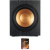 Klipsch SUB-120-BLACK Synergy Black Label Subwoofer Speaker with 3 Year Amber Protection Plan (2020) view 1