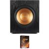 Klipsch SUB-100-BLACK Synergy Black Label Subwoofer Speaker with 3 Year Amber Protection Plan (2018) view 1