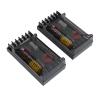 Car Speaker Frequency Divider, 2 Way Car Audio Crossover Exquisite Workmanship Universal Reasonable Wiring ABS Metal for Automotive view 1