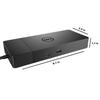 Boomph Dell WD19S Docking Station with 130W Power Adapter and 90W Power Delivery - USB Type-C, HDMI, Dual DisplayPort (WD19S130W) (Renewed) view 3