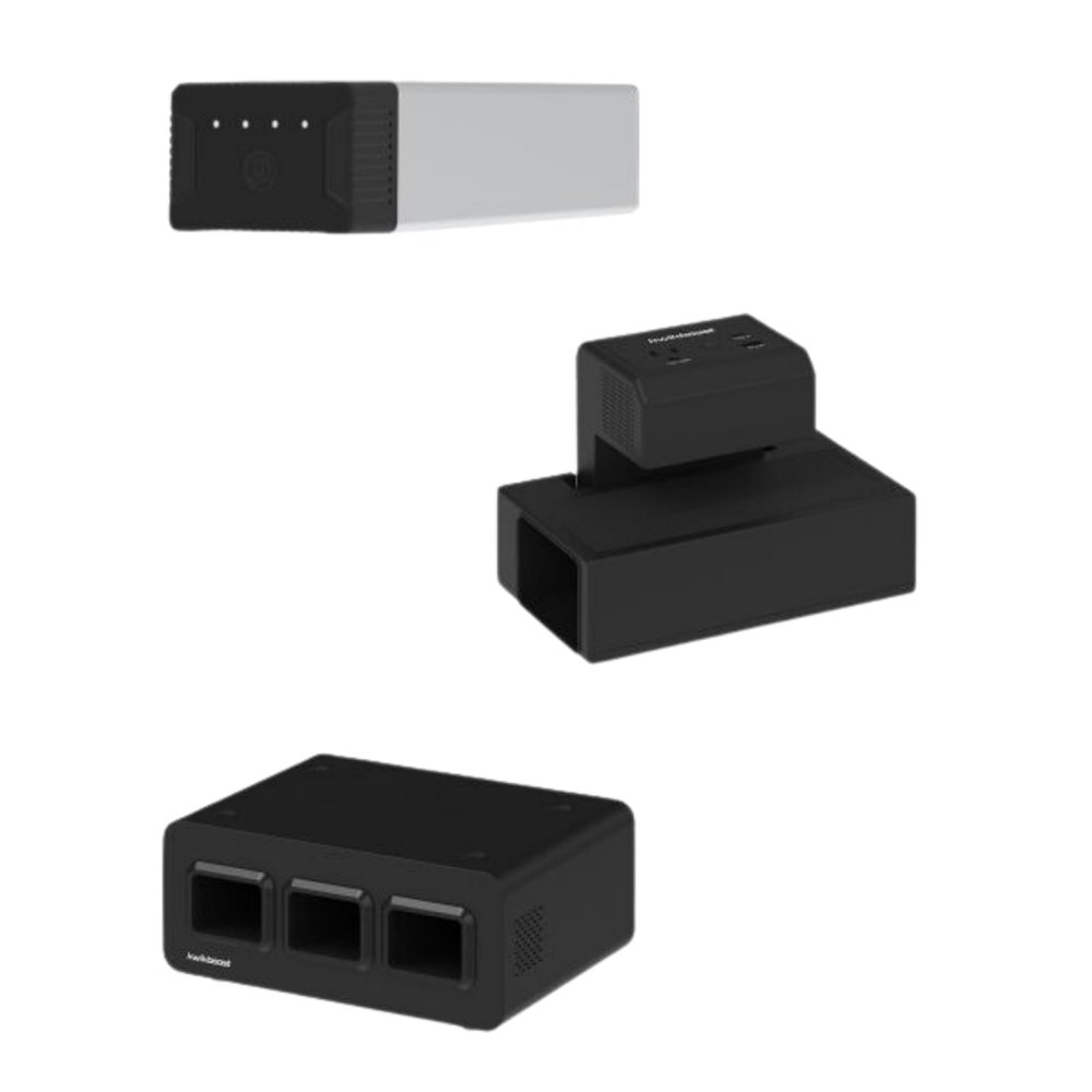 FSE 373-KBEP-3B3C3 Light Use Bundle - KwikBoost EdgePower Desktop Charging Station System