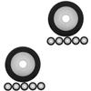 DirectNine Basics 12pcs Replacement Pinch Roller for Recorder Audio Tape Roller Rv Part Video Machine Cassette Deck Sturdy Easy to Install view 1