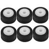 DirectNine Basics 12pcs Replacement Pinch Roller for Recorder Audio Tape Roller Rv Part Video Machine Cassette Deck Sturdy Easy to Install view 2