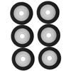 DirectNine Basics 12pcs Replacement Pinch Roller for Recorder Audio Tape Roller Rv Part Video Machine Cassette Deck Sturdy Easy to Install view 3