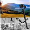 Hemoton 2pcs Fiber Extendable Rod Adapter for -s Lightweight and Portable Camera Extension for Angle Shots view 2