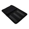 Leather Nail Drill Bit Case with 72 Holes for Tools view 1