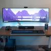 Ergotron  HX Single Ultrawide Monitor Arm with HD Pivot, VESA Wall Mount  for 1000R Curved Monitors Up to 49 Inches, 28 to 42 lbs  HD Pivot, White view 3