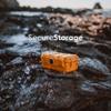 Evergreen ToughBox Tech Organizer  For Camera, Cables, Hard Drives, Compatible with GoPro etc. (Large, Rubber Boot, Clear) view 3
