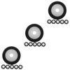 DirectNine Basics 18pcs Cassette Tape Recorder Pinch Roller Replacement Material Audio Video Equipment view 1