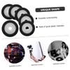 DirectNine Basics 18pcs Cassette Tape Recorder Pinch Roller Replacement Material Audio Video Equipment view 3