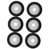 DirectNine Basics 18pcs Cassette Tape Recorder Pinch Roller Replacement Material Audio Video Equipment view 4