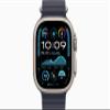 Apple Watch Ultra 2 [GPS + Cellular, 49mm] - Titanium Case with Blue Ocean Band, One Size (Renewed) view 3