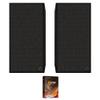 Klipsch The-Nines-Black 240W Powered Speaker Pair with 8 Inch Woofer and a 5 Year Amber Protection Plan (2023) view 1