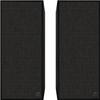 Klipsch The-Nines-Black 240W Powered Speaker Pair with 8 Inch Woofer and a 5 Year Amber Protection Plan (2023) view 2