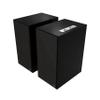 Klipsch The-Nines-Black 240W Powered Speaker Pair with 8 Inch Woofer and a 5 Year Amber Protection Plan (2023) view 3