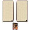 Klipsch The-Nines-Walnut 240W Powered Speaker Pair with 8 Inch Woofer and a 3 Year Amber Protection Plan (2023) view 1