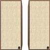 Klipsch The-Nines-Walnut 240W Powered Speaker Pair with 8 Inch Woofer and a 3 Year Amber Protection Plan (2023) view 2