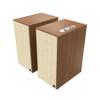 Klipsch The-Nines-Walnut 240W Powered Speaker Pair with 8 Inch Woofer and a 3 Year Amber Protection Plan (2023) view 3