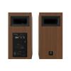 Klipsch The-Nines-Walnut 240W Powered Speaker Pair with 8 Inch Woofer and a 3 Year Amber Protection Plan (2023) view 4