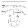 Ergotron  HX Single Ultrawide Monitor Arm with HD Pivot, VESA Wall Mount  for 1000R Curved Monitors Up to 49 Inches, 28 to 42 lbs  HD Pivot, Polished Aluminum view 2