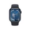 Apple Watch Series 9 GPS 41mm Midnight Aluminum Case with Midnight Sport Band - M/L (Renewed) view 2