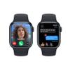 Apple Watch Series 9 GPS 41mm Midnight Aluminum Case with Midnight Sport Band - M/L (Renewed) view 4