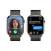 Apple Watch Series 9 [GPS + Cellular, 45mm] - Graphite Stainless Steel Case with Milanese Loop, One Size Band (Renewed) view 4