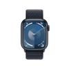 Apple Watch Series 9 [GPS, 41mm] - Midnight Aluminum Case with Midnight Sport Loop, One Size (Renewed) view 2