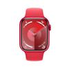 Apple Watch Series 9 [GPS, 45mm] - (PRODUCT)RED Aluminum Case with (PRODUCT)RED Sport Band, M/L (Renewed) view 2