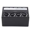 Glomora 4 - Channel Mini Mixer, Passive Studio Audio Console for Low - Noise Recording, Ideal for Small Bars & Clubs view 4