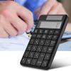 Glomora 2-in-1 Wireless Numeric Keypad, Mini USB 29 Keys Keyboard & Calculator with LCD, for Laptop PC Desktop view 4