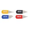 Glomora Phone & Tablet Screen Opening Set, 4pc Ultra-Thin Stainless Steel Spudgers for Efficient Prying & Repair view 1